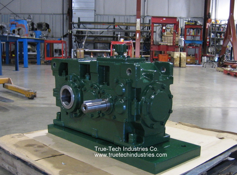 TrueTech Industries Co. Geared Speed Reducers